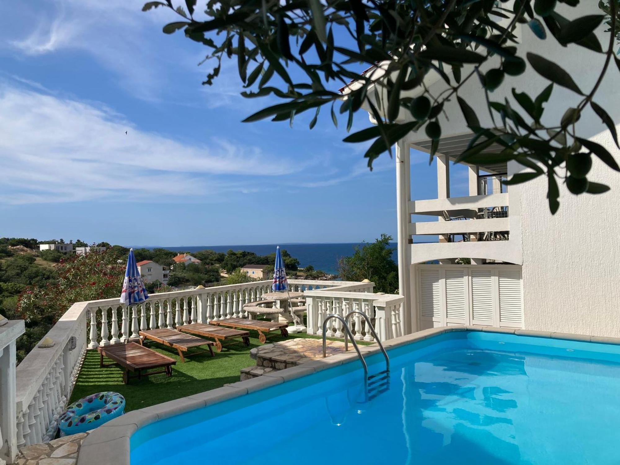 Garden Resort - Apartments Maslina Potocnica Екстер'єр фото