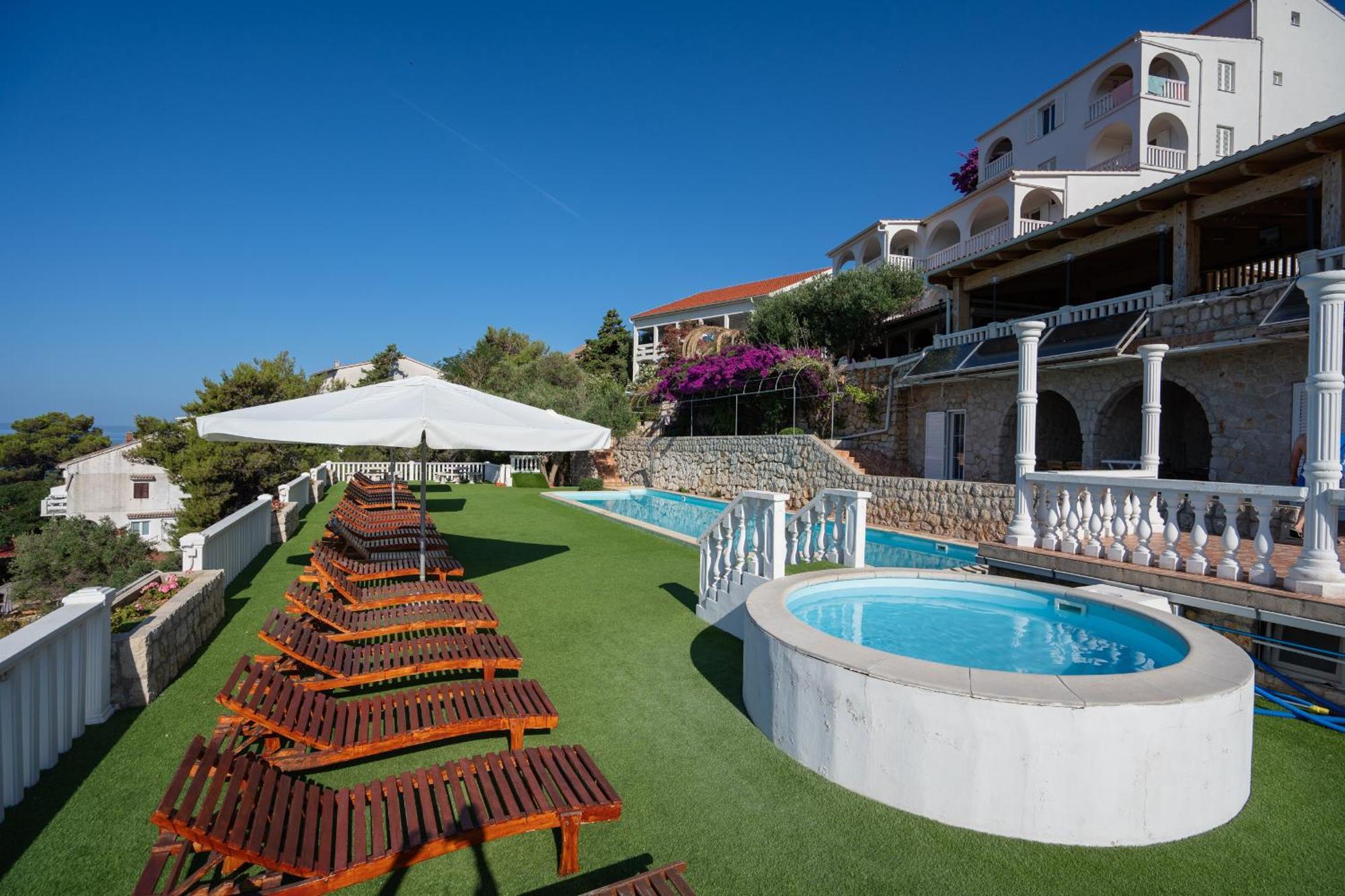 Garden Resort - Apartments Maslina Potocnica Екстер'єр фото
