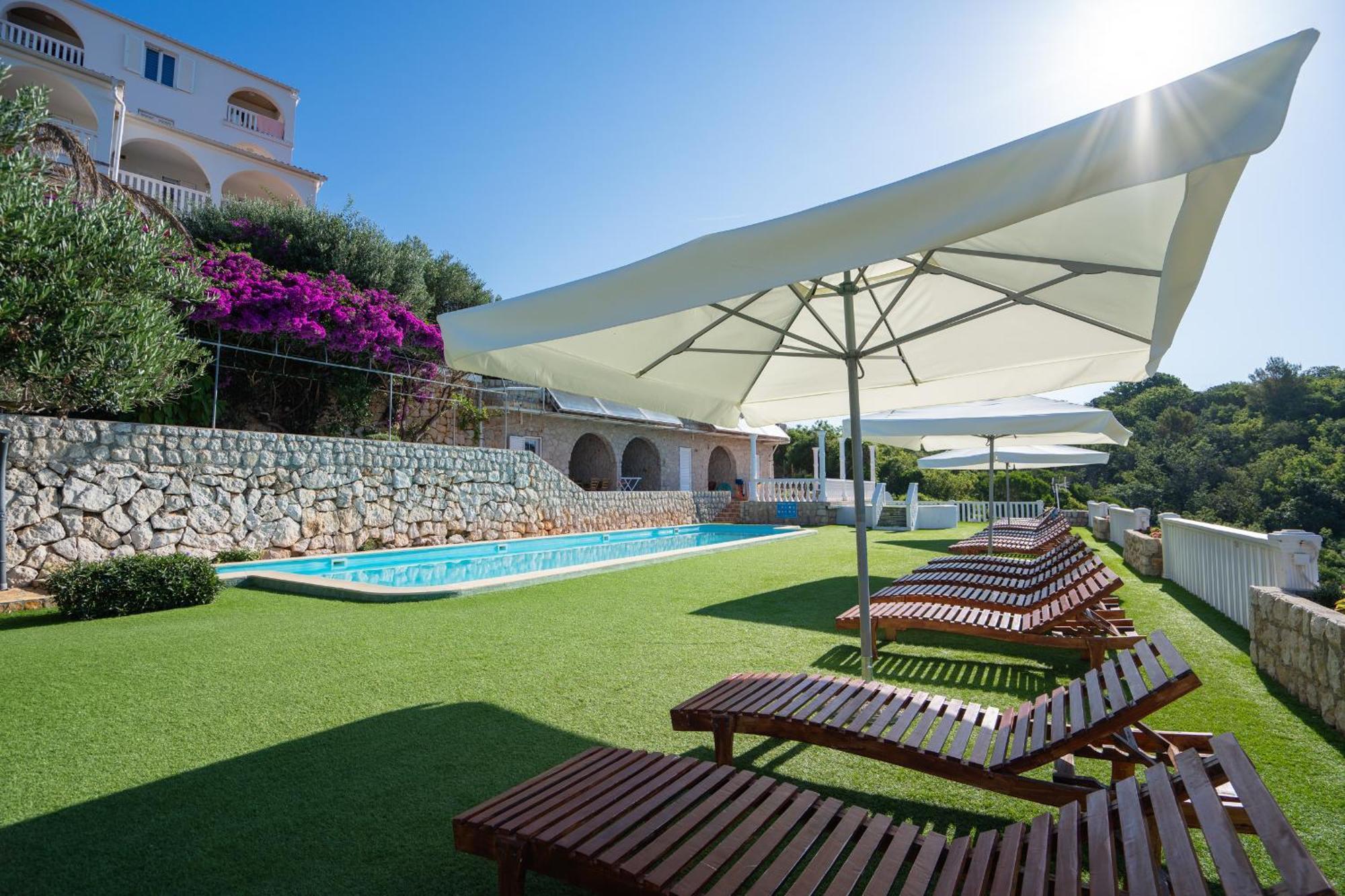 Garden Resort - Apartments Maslina Potocnica Екстер'єр фото