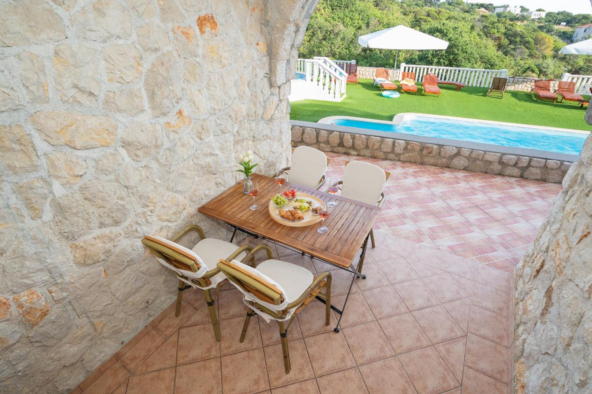 Garden Resort - Apartments Maslina Potocnica Екстер'єр фото