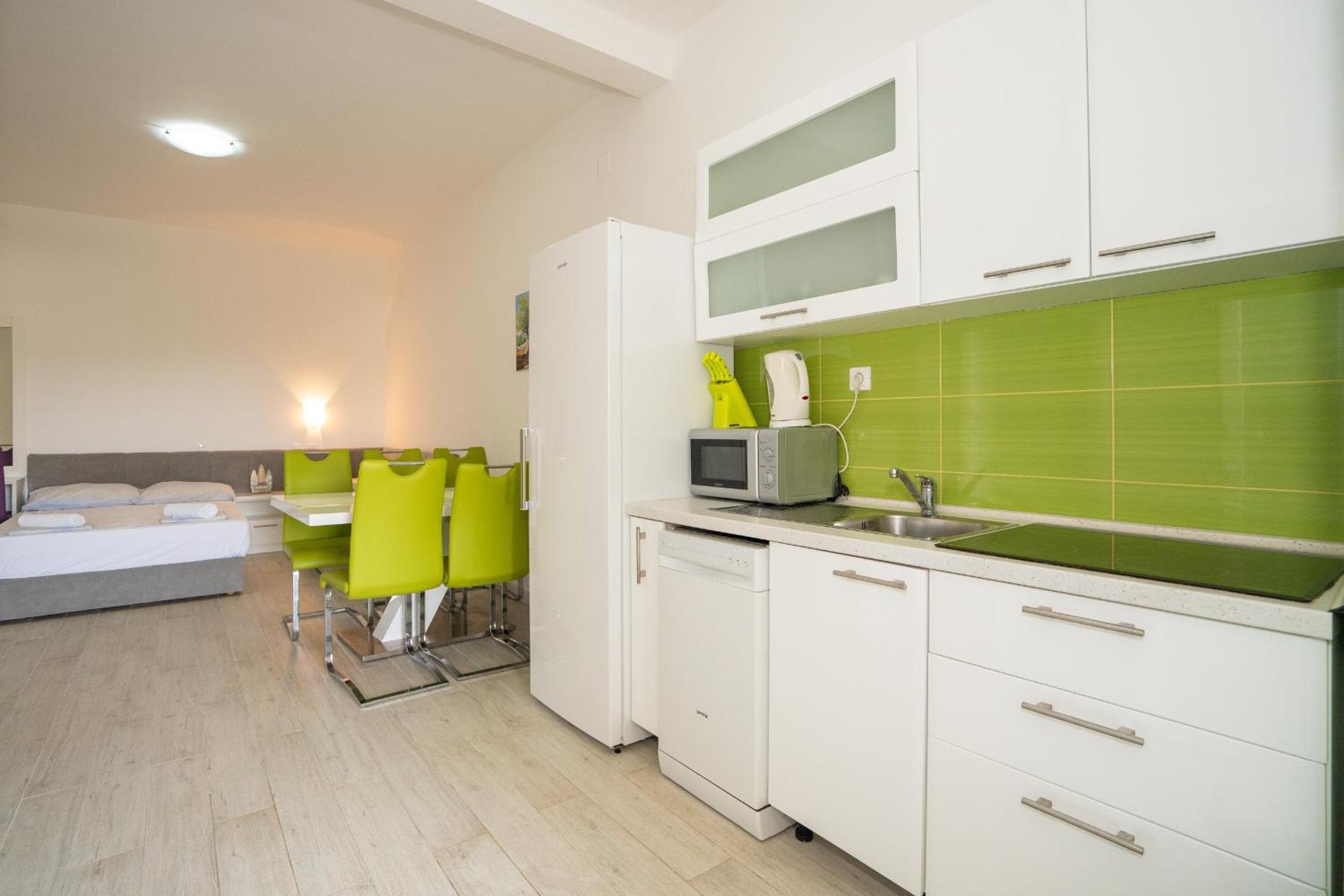 Garden Resort - Apartments Maslina Potocnica Номер фото